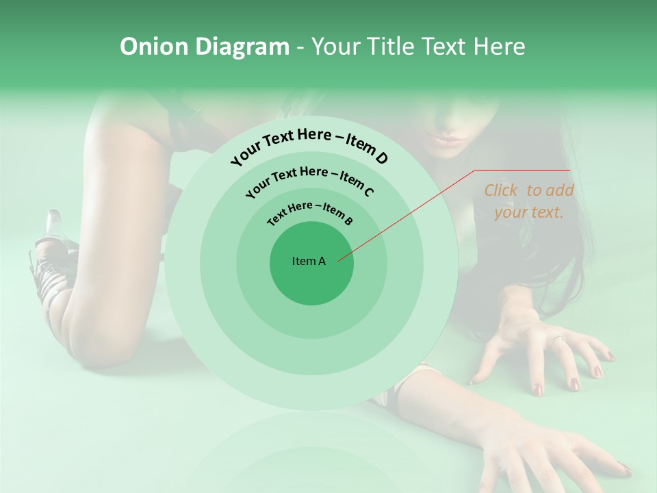 Attractive Hygiene Shape PowerPoint Template