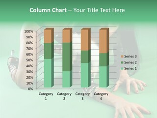 Attractive Hygiene Shape PowerPoint Template