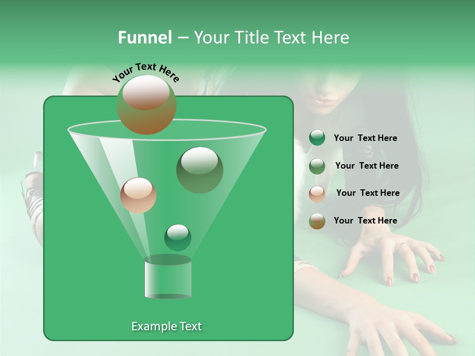 Attractive Hygiene Shape PowerPoint Template