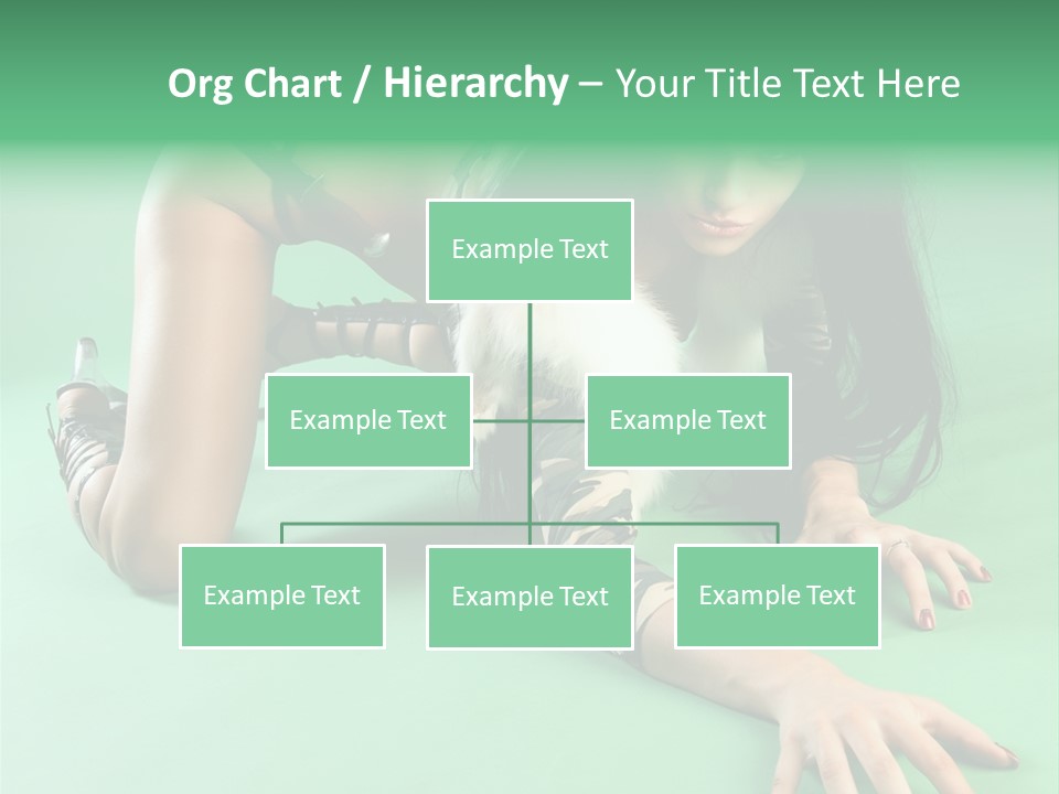 Attractive Hygiene Shape PowerPoint Template