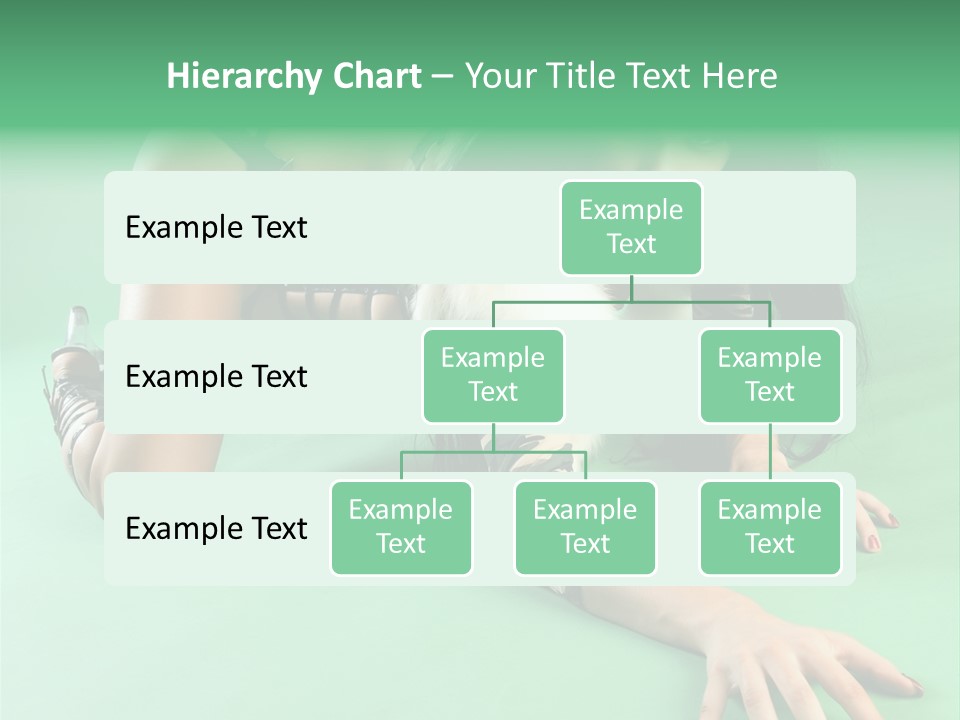 Attractive Hygiene Shape PowerPoint Template