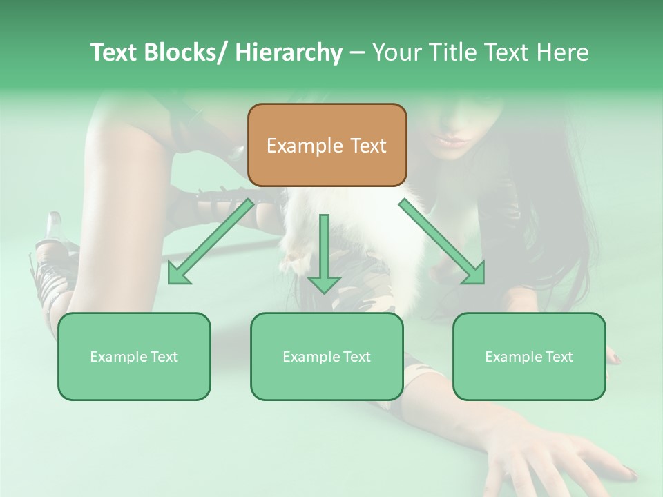 Attractive Hygiene Shape PowerPoint Template