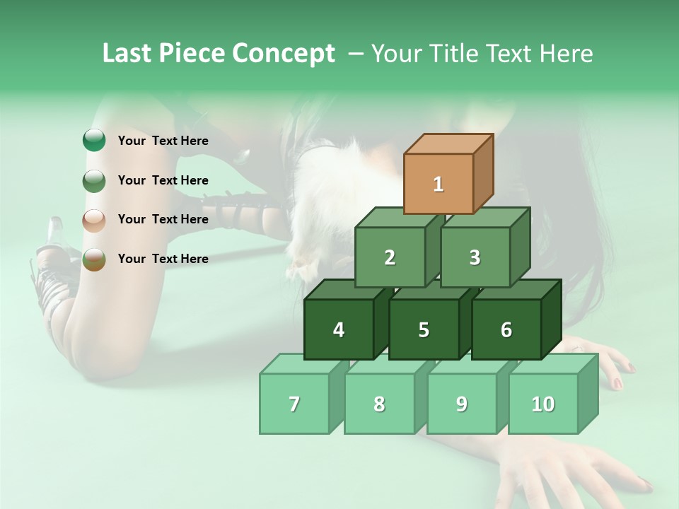 Attractive Hygiene Shape PowerPoint Template