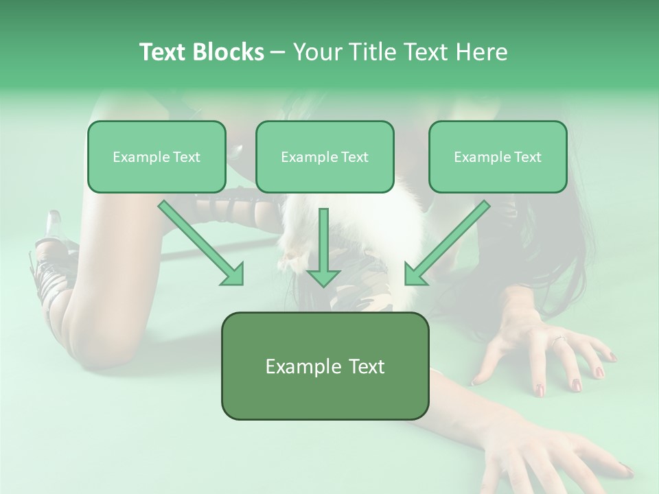 Attractive Hygiene Shape PowerPoint Template