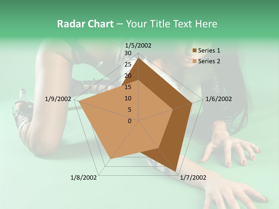 Attractive Hygiene Shape PowerPoint Template