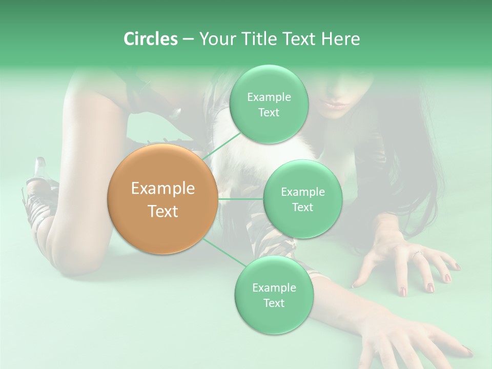 Attractive Hygiene Shape PowerPoint Template