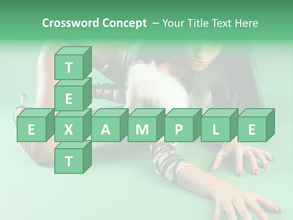 Attractive Hygiene Shape PowerPoint Template