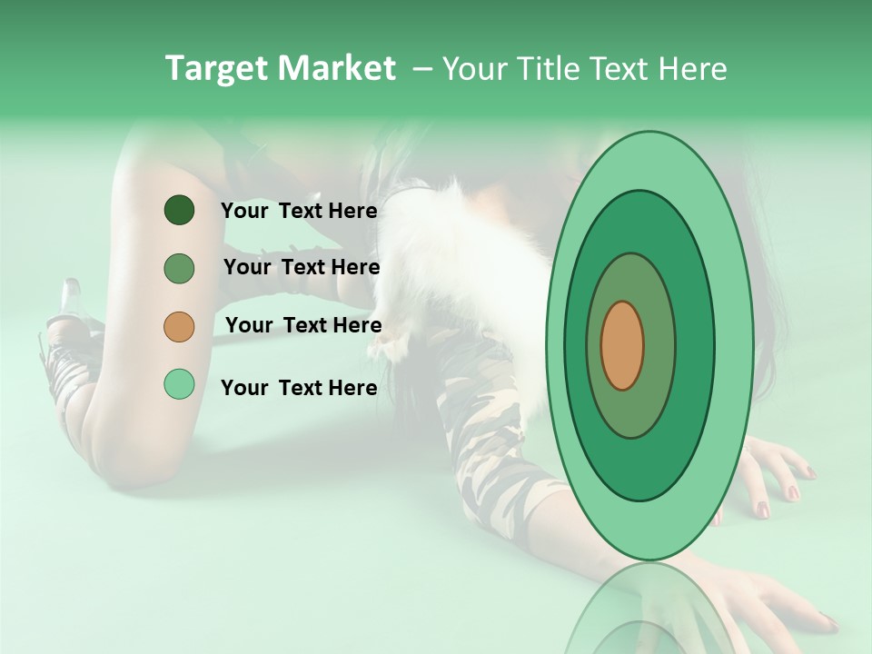 Attractive Hygiene Shape PowerPoint Template