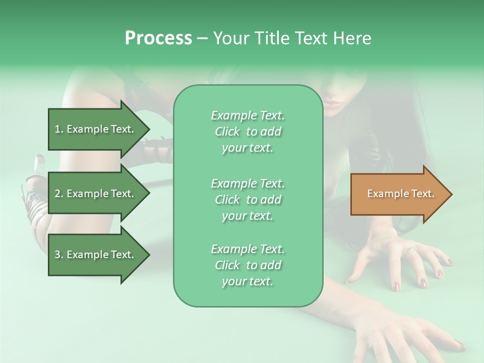 Attractive Hygiene Shape PowerPoint Template