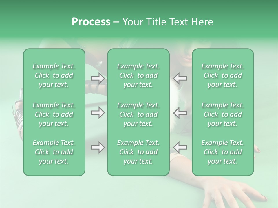 Attractive Hygiene Shape PowerPoint Template