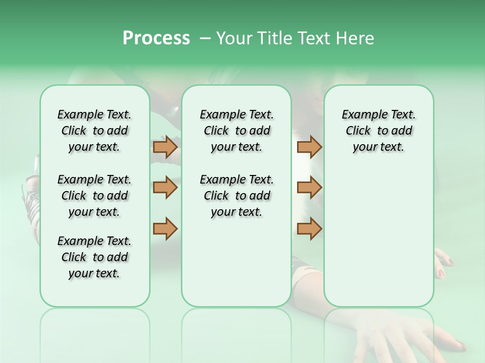 Attractive Hygiene Shape PowerPoint Template