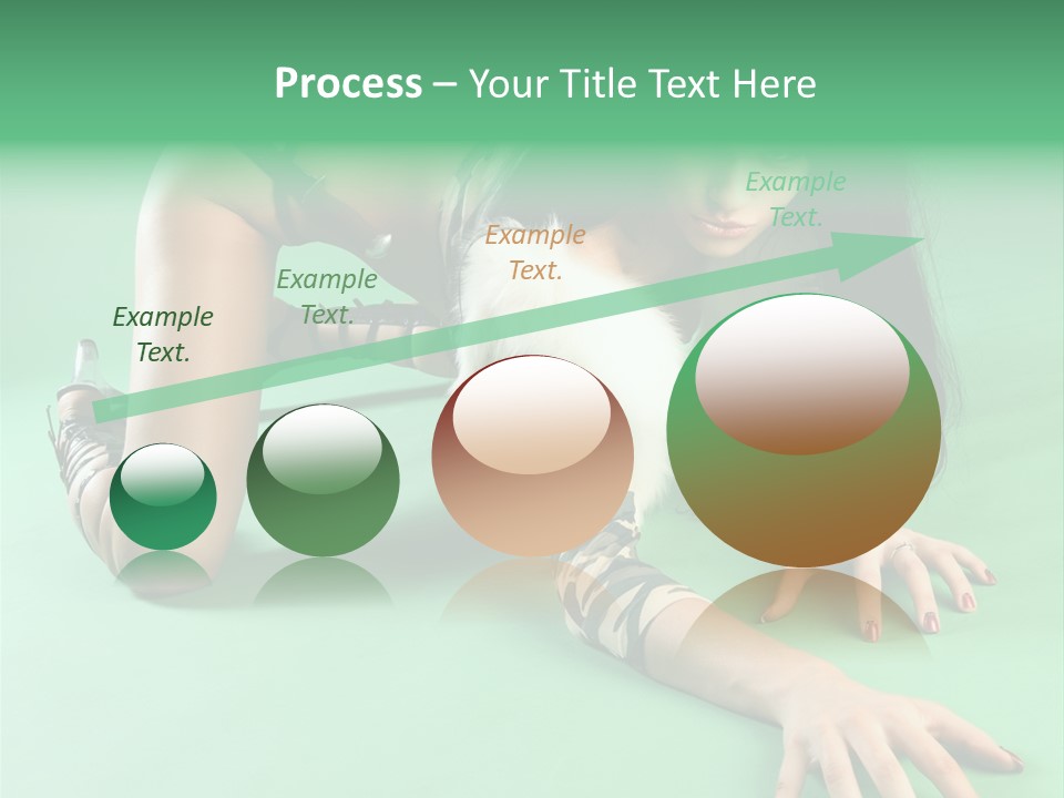 Attractive Hygiene Shape PowerPoint Template