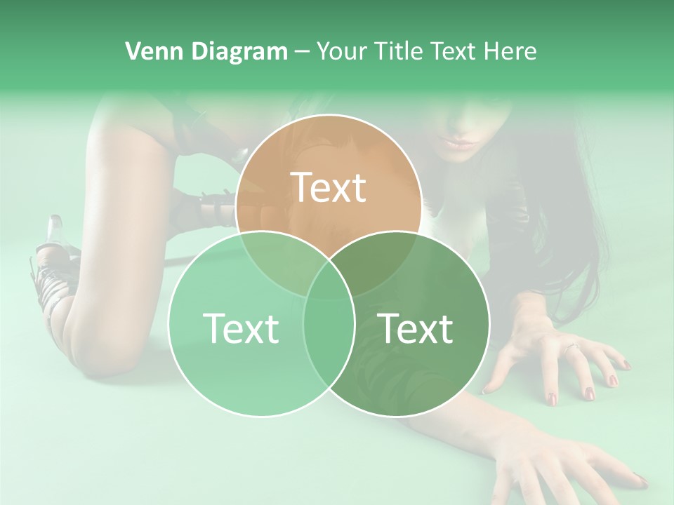 Attractive Hygiene Shape PowerPoint Template