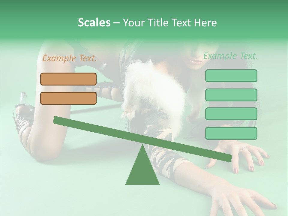 Attractive Hygiene Shape PowerPoint Template