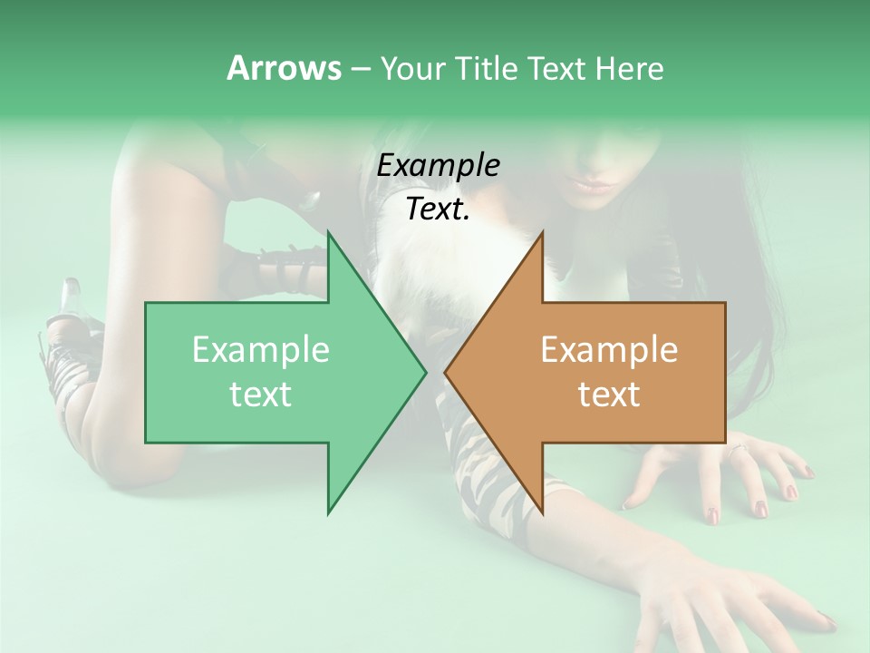 Attractive Hygiene Shape PowerPoint Template