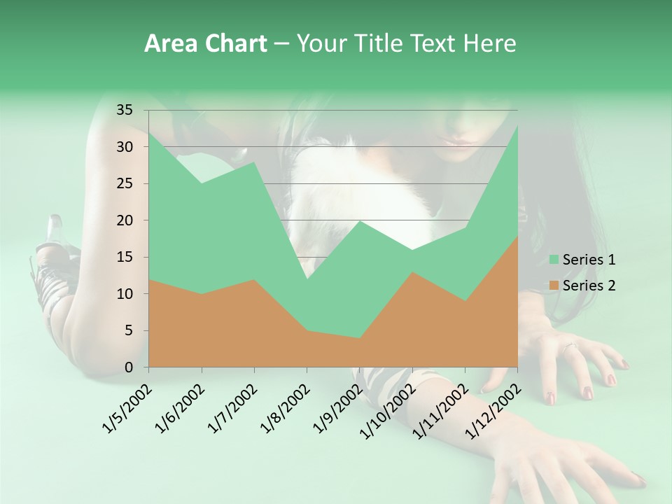 Attractive Hygiene Shape PowerPoint Template