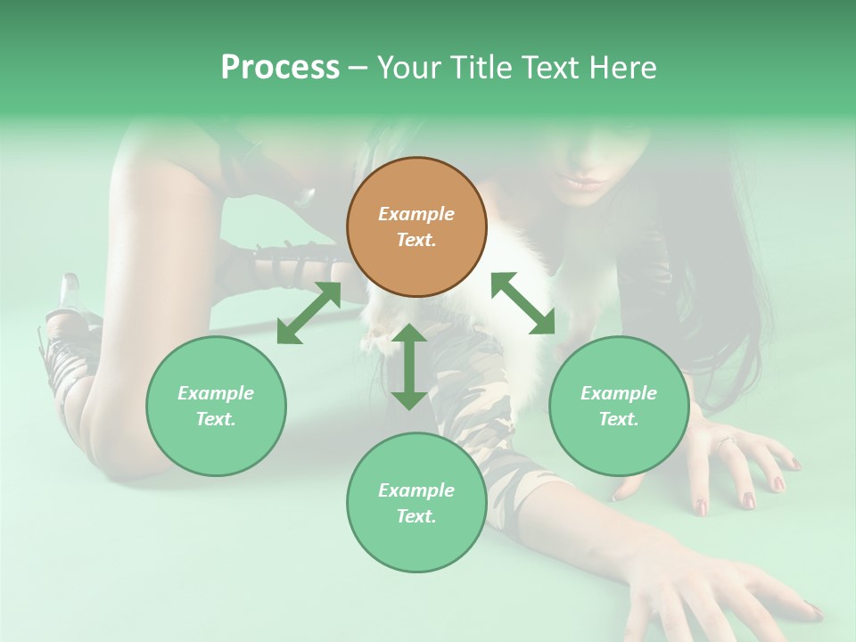 Attractive Hygiene Shape PowerPoint Template