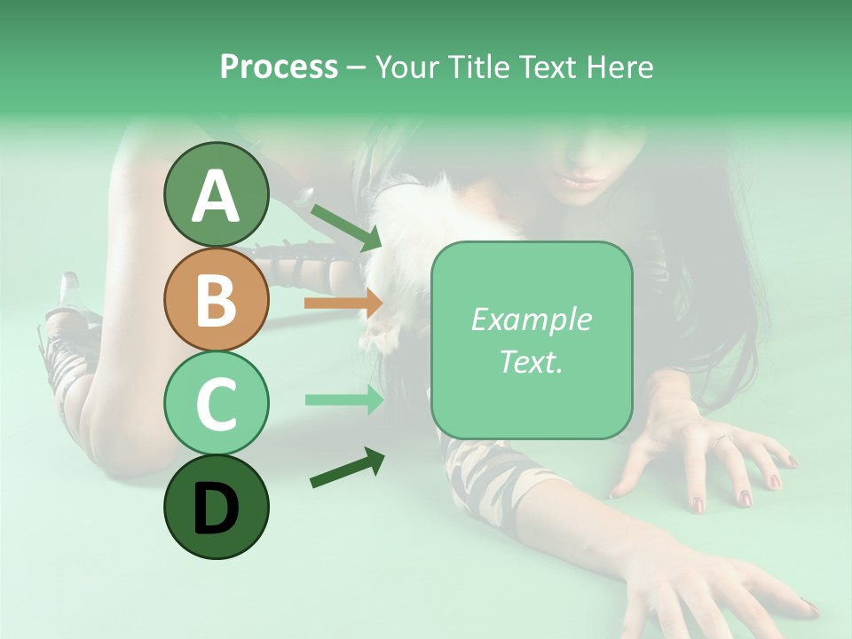 Attractive Hygiene Shape PowerPoint Template
