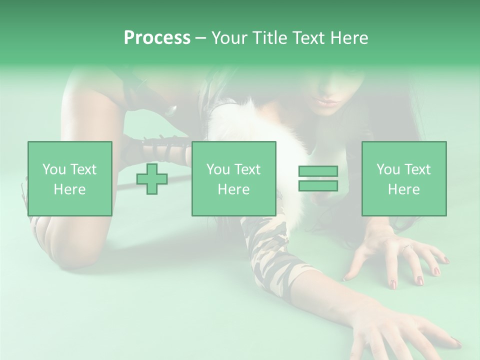 Attractive Hygiene Shape PowerPoint Template