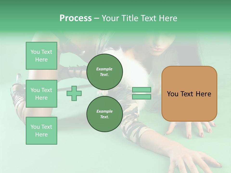 Attractive Hygiene Shape PowerPoint Template