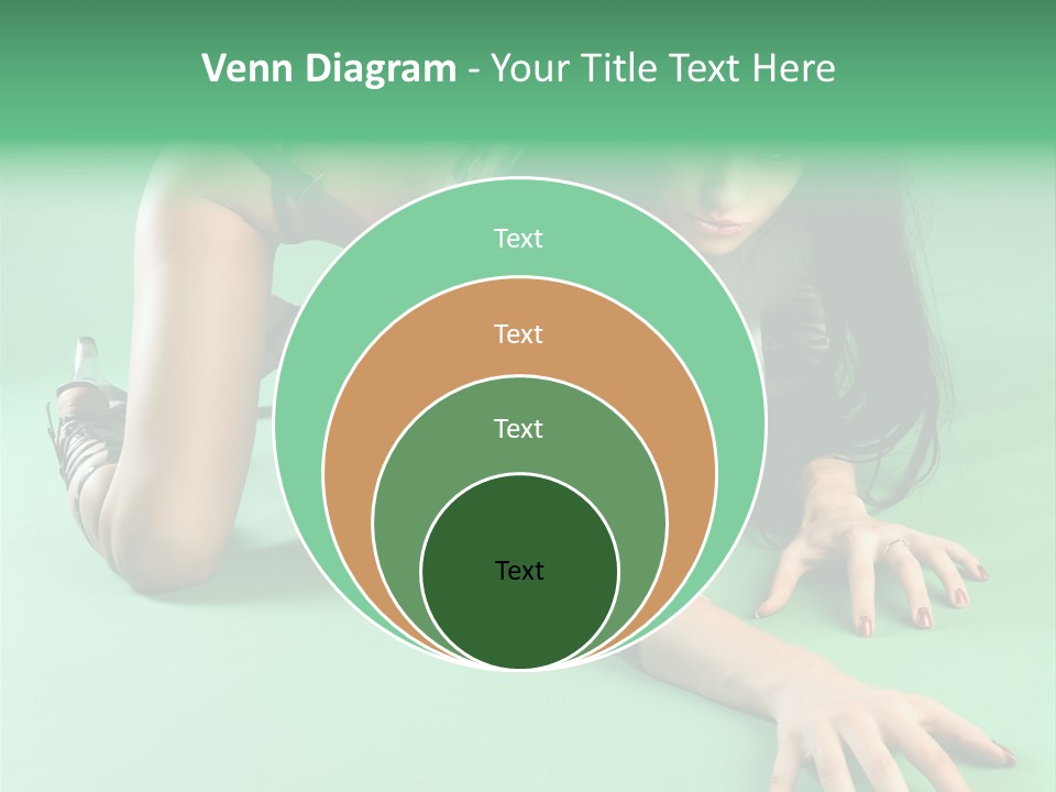 Attractive Hygiene Shape PowerPoint Template