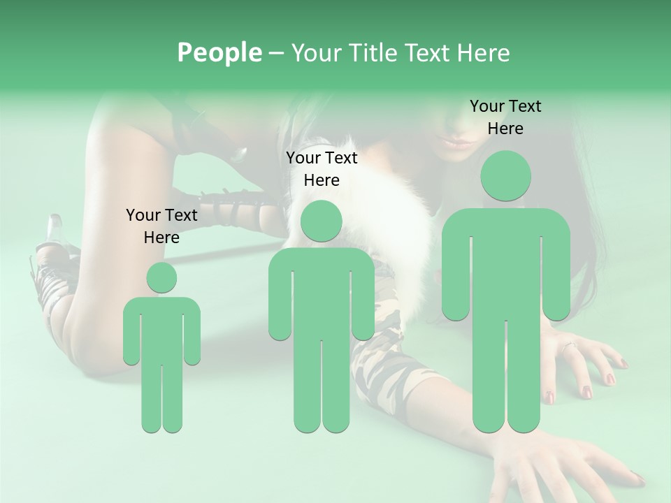 Attractive Hygiene Shape PowerPoint Template