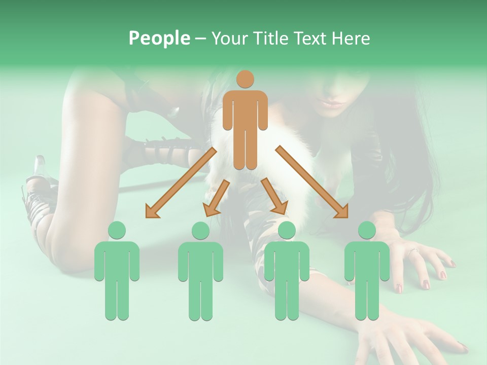 Attractive Hygiene Shape PowerPoint Template