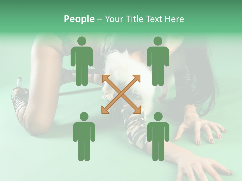 Attractive Hygiene Shape PowerPoint Template