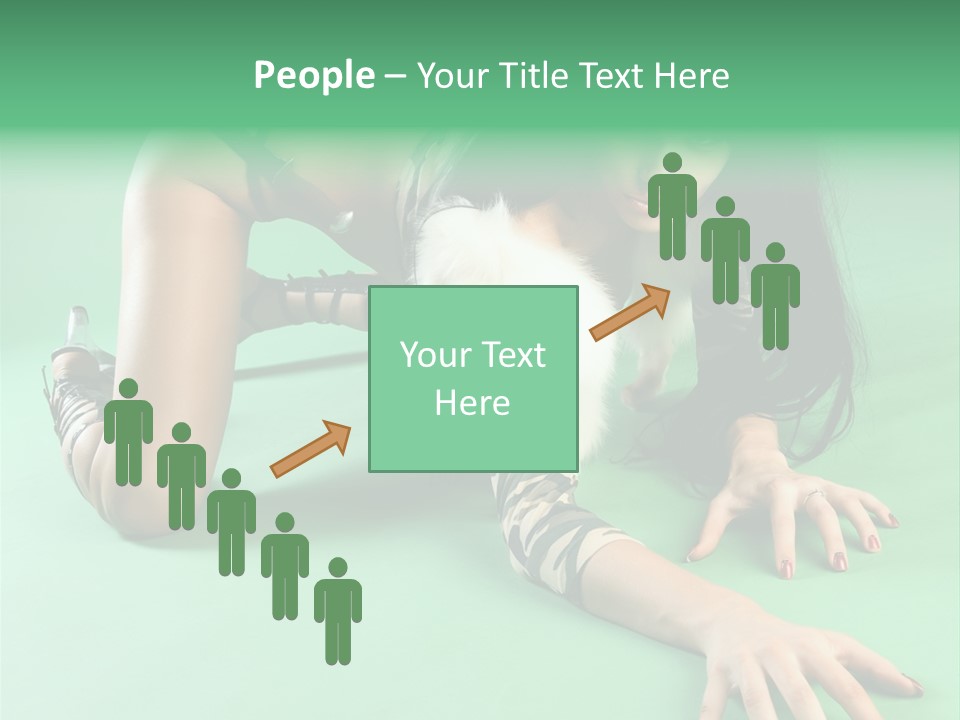 Attractive Hygiene Shape PowerPoint Template