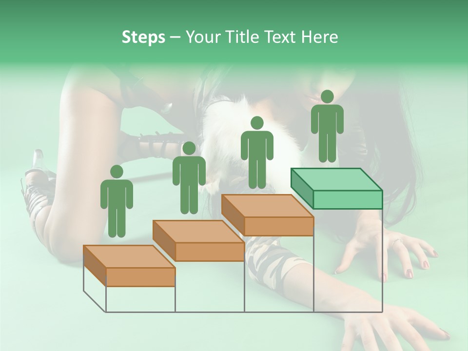 Attractive Hygiene Shape PowerPoint Template