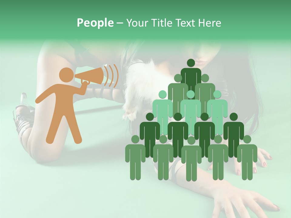 Attractive Hygiene Shape PowerPoint Template