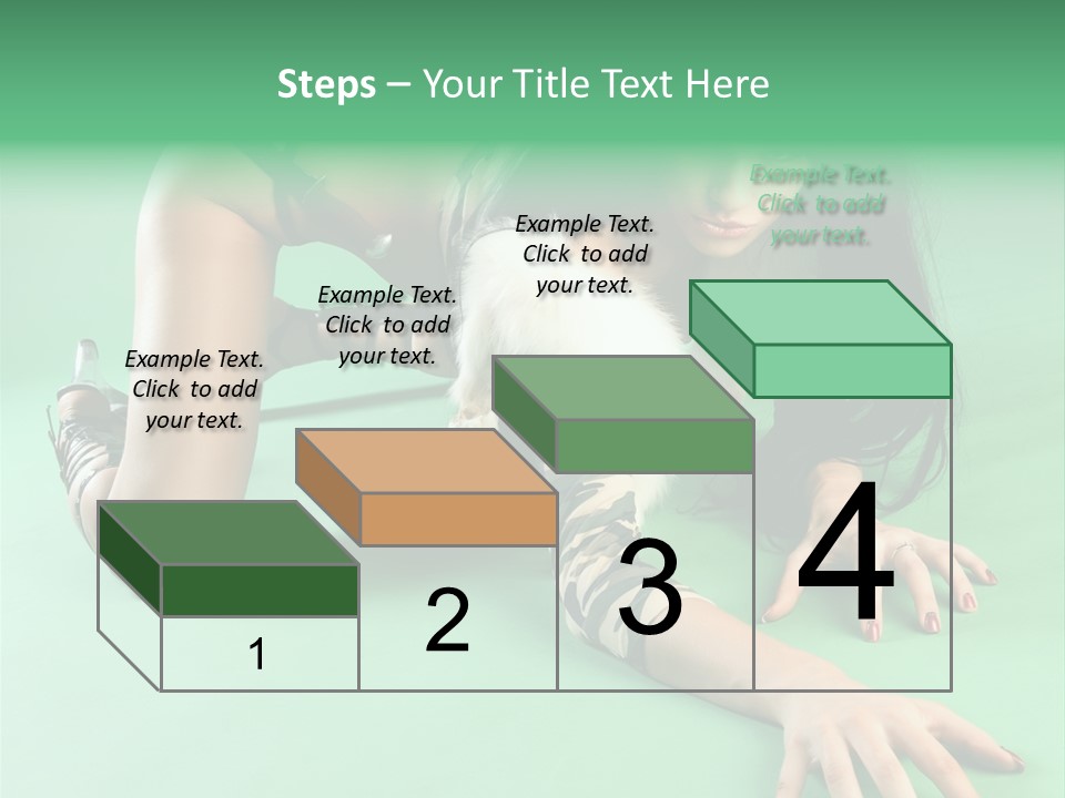 Attractive Hygiene Shape PowerPoint Template