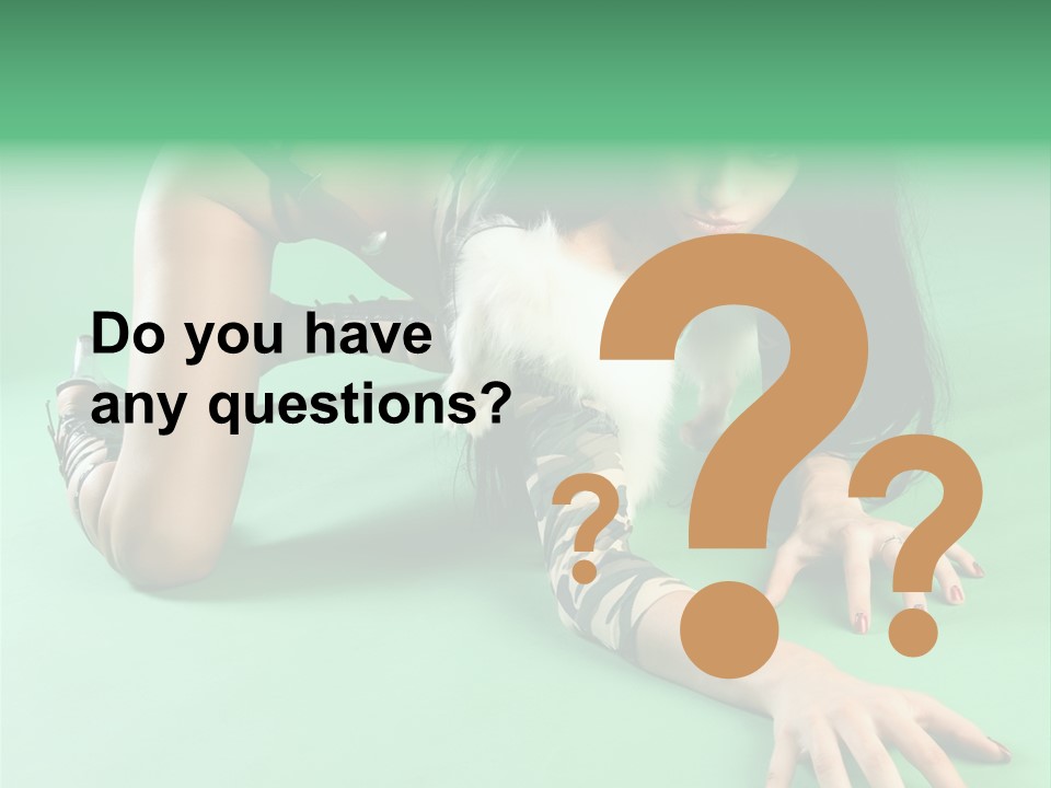 Attractive Hygiene Shape PowerPoint Template