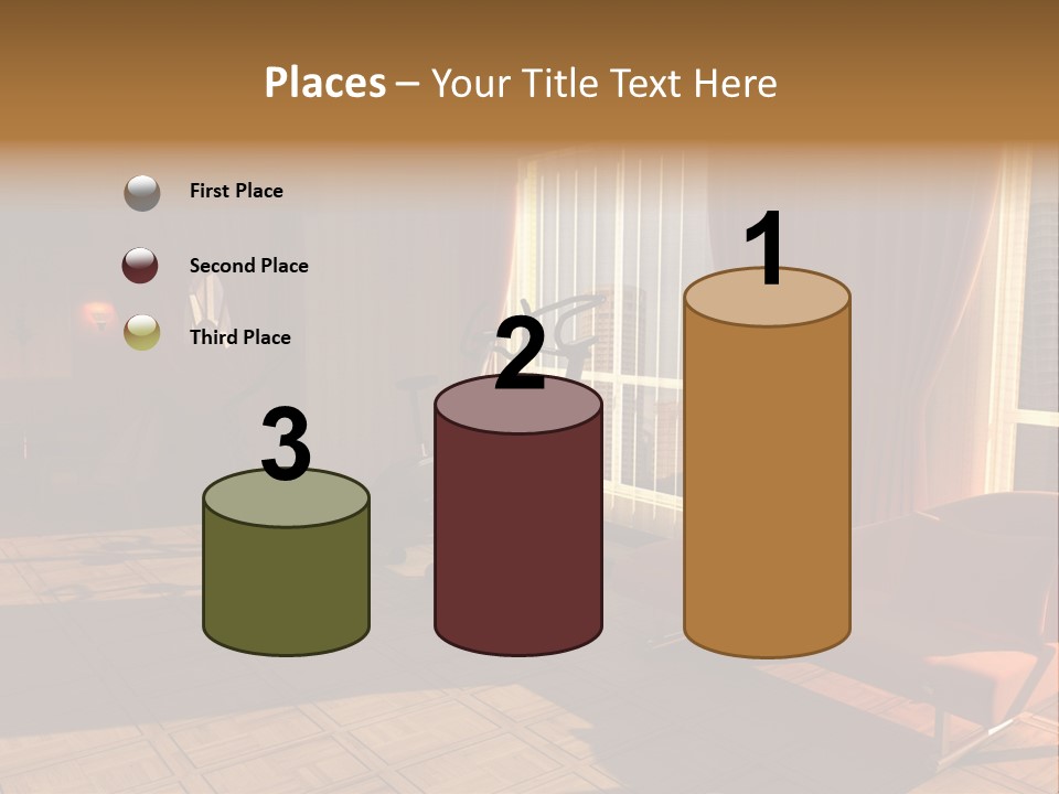 Home Gym Ideas PowerPoint Template