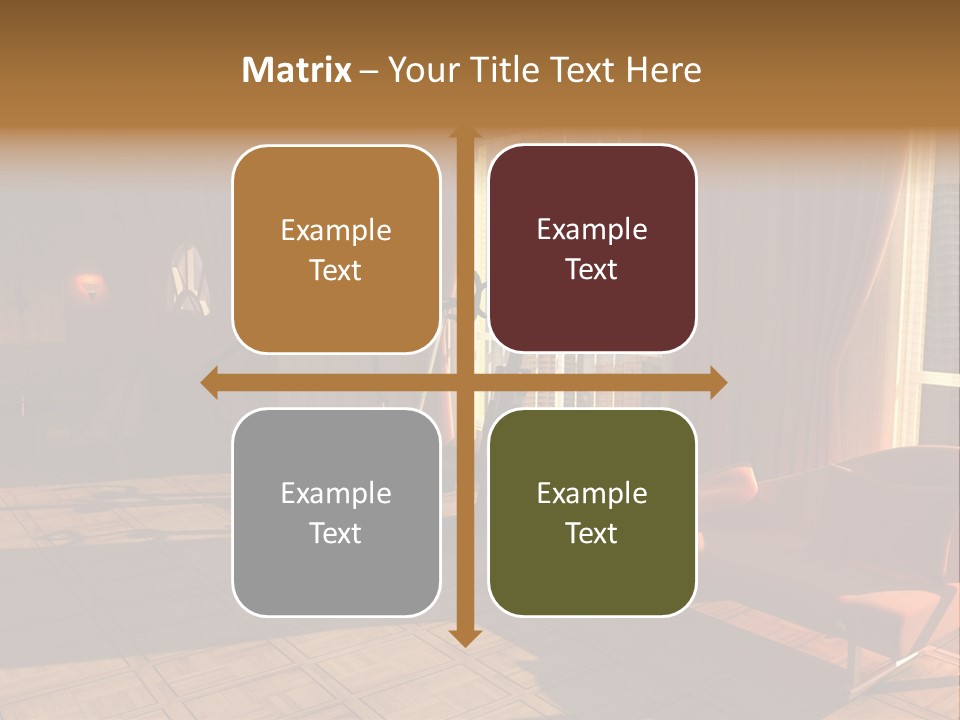 Home Gym Ideas PowerPoint Template