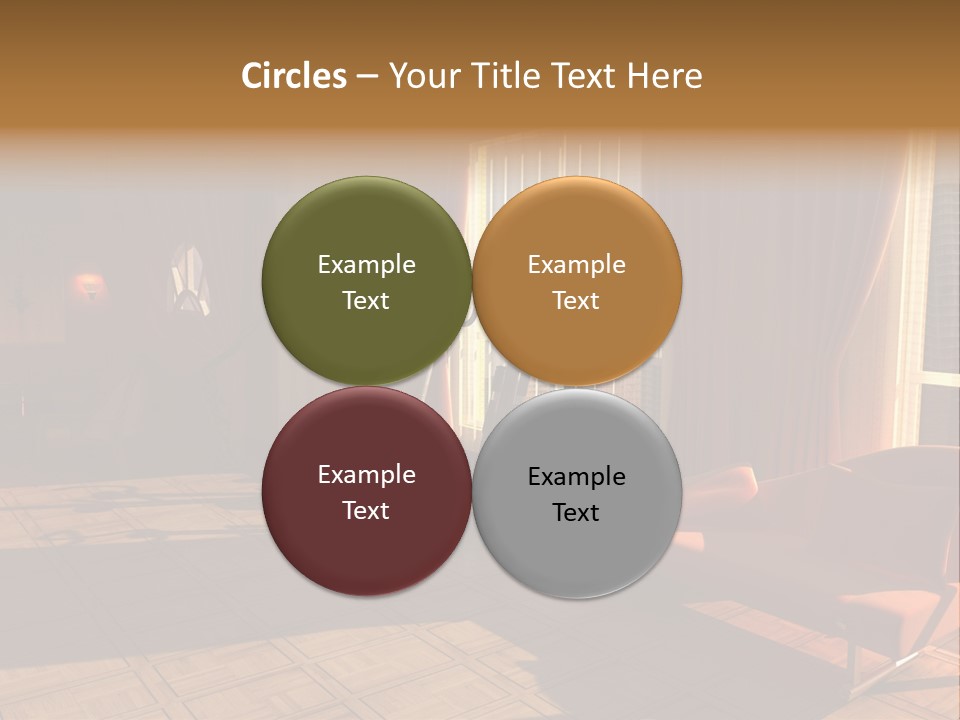 Home Gym Ideas PowerPoint Template