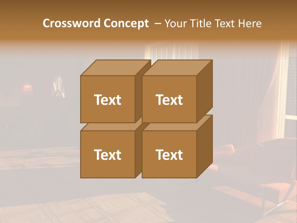 Home Gym Ideas PowerPoint Template
