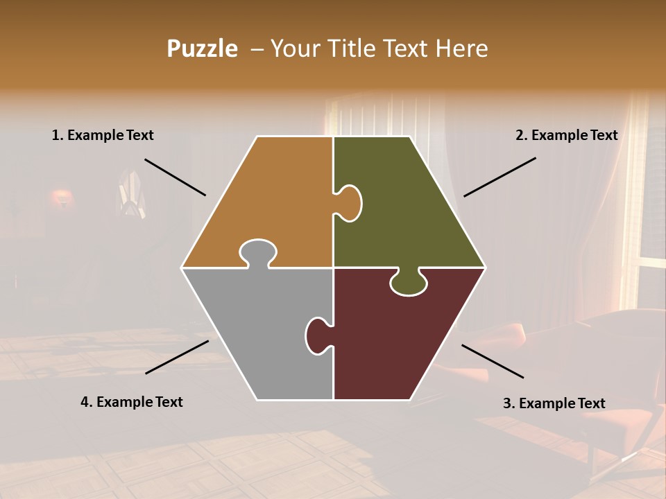 Home Gym Ideas PowerPoint Template