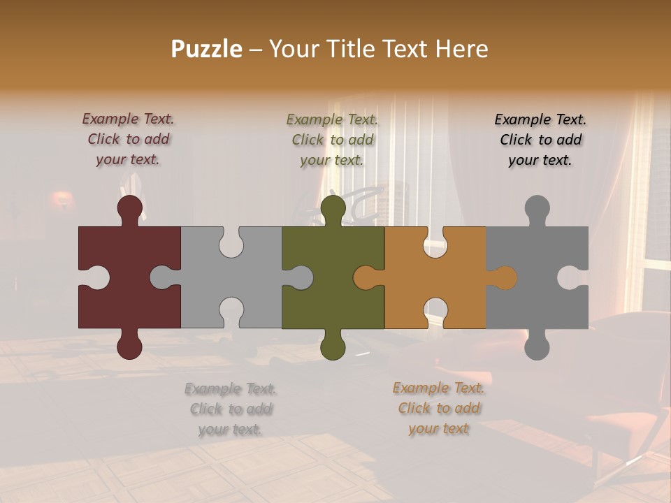 Home Gym Ideas PowerPoint Template