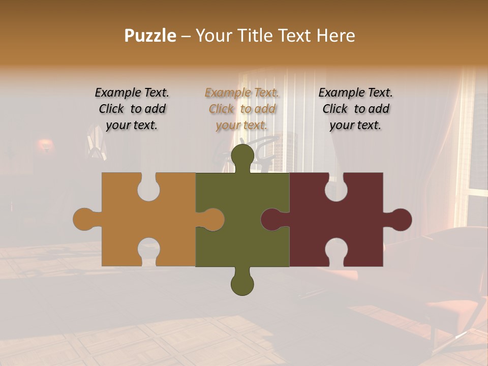 Home Gym Ideas PowerPoint Template