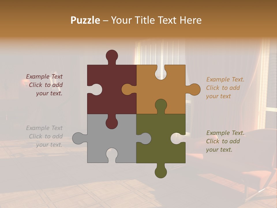 Home Gym Ideas PowerPoint Template