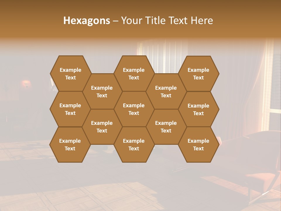 Home Gym Ideas PowerPoint Template