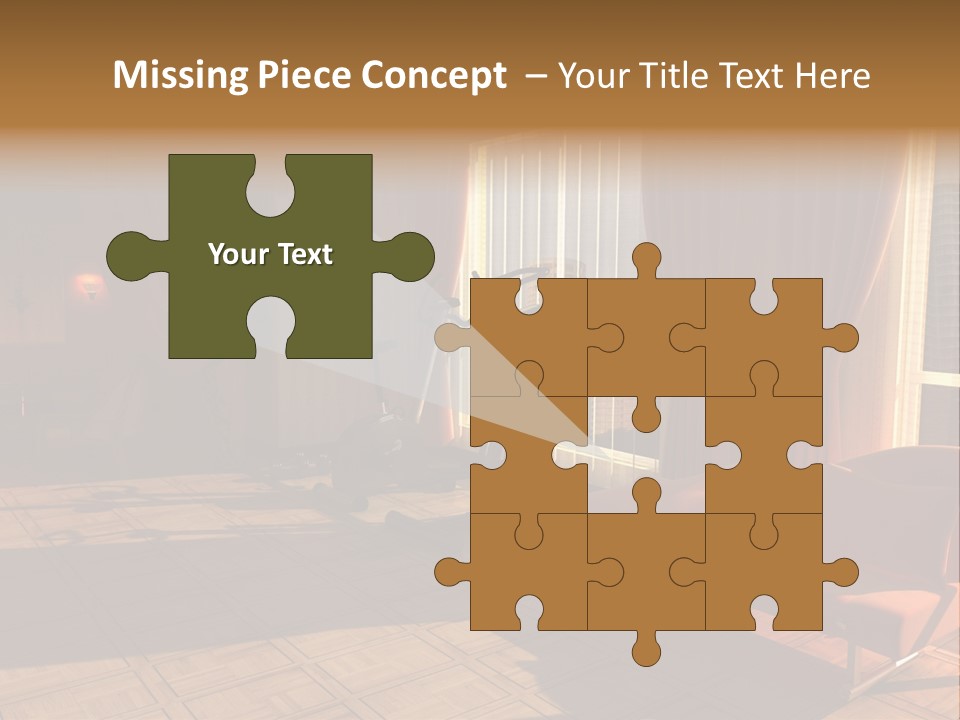 Home Gym Ideas PowerPoint Template