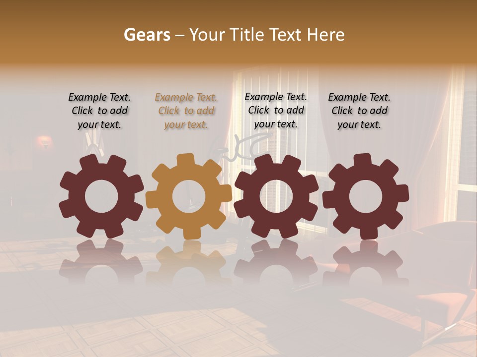 Home Gym Ideas PowerPoint Template