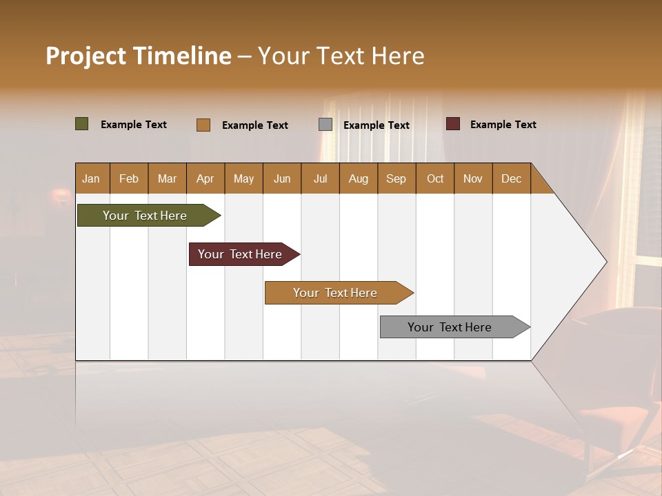 Home Gym Ideas PowerPoint Template