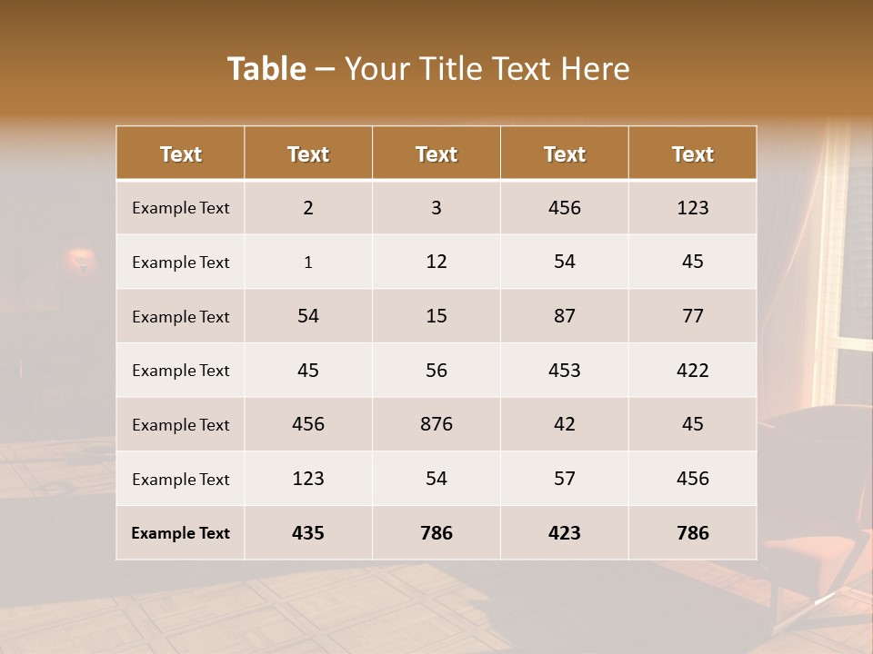 Home Gym Ideas PowerPoint Template