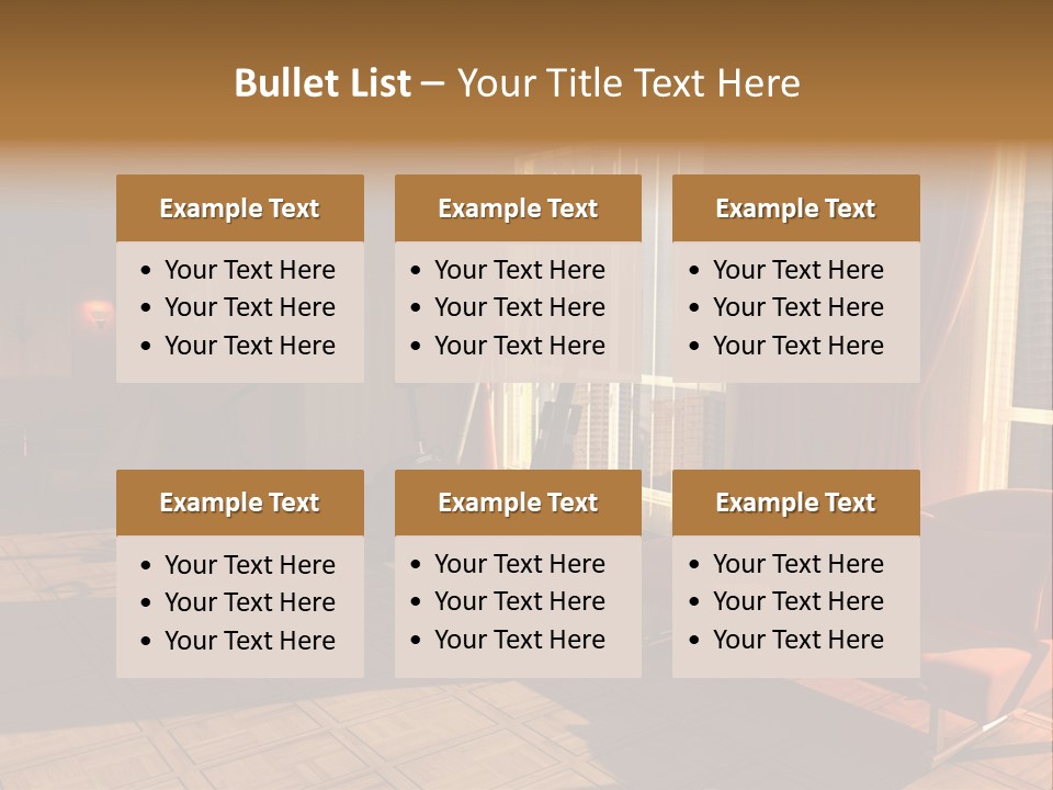 Home Gym Ideas PowerPoint Template