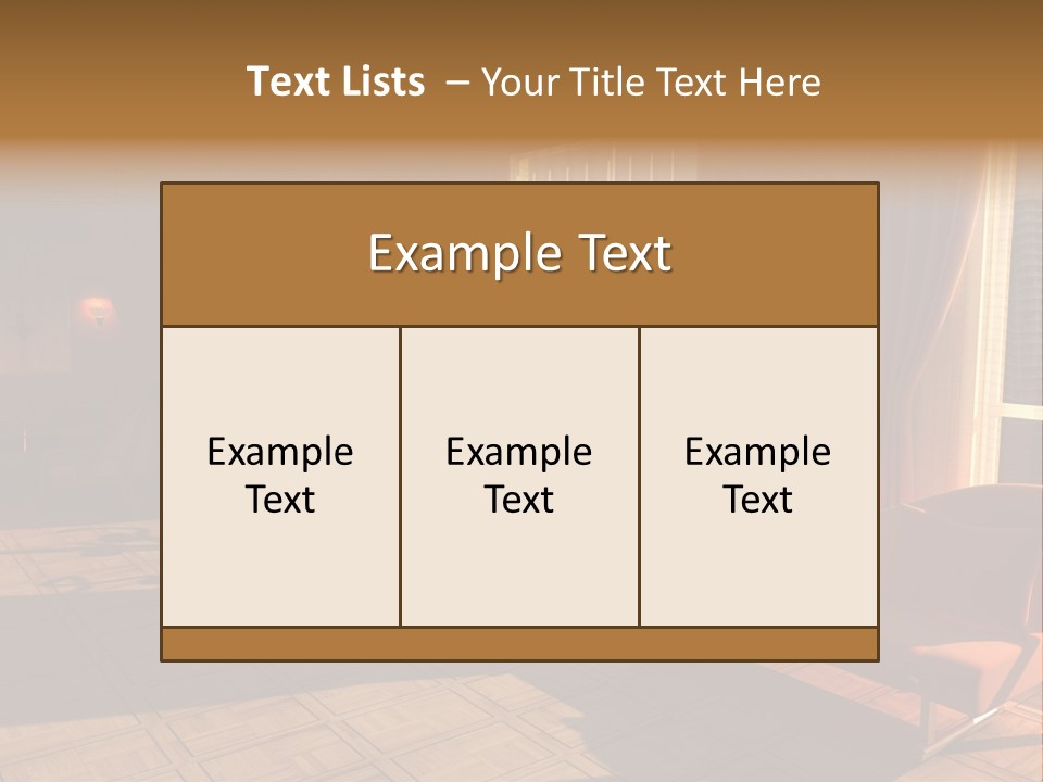 Home Gym Ideas PowerPoint Template
