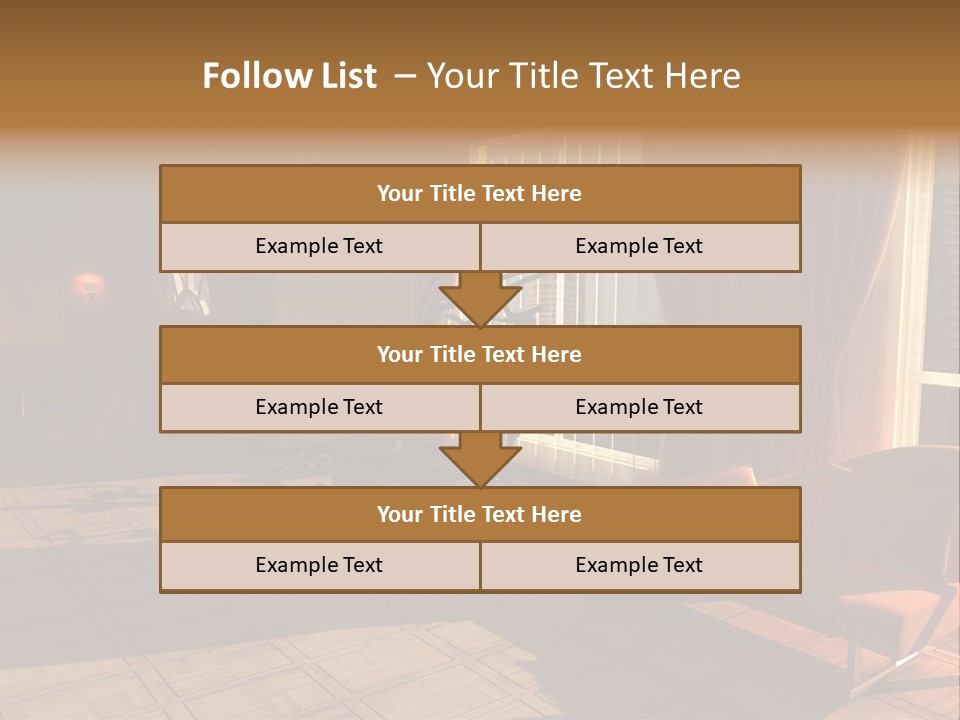 Home Gym Ideas PowerPoint Template