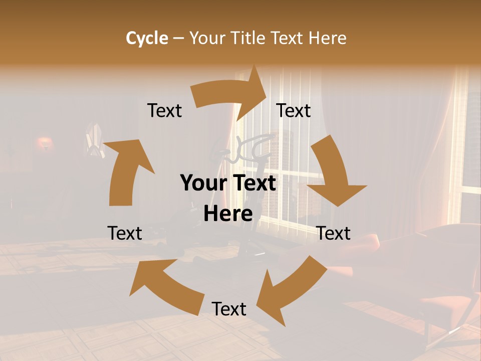 Home Gym Ideas PowerPoint Template